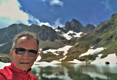 Laghi di Ponteranica-Monte Avaro ad anello dai Piani Avaro il 15 giugno 2021  - FOTOGALLERY